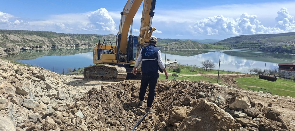 Diyarbakır’da İçme Suyu Altyapısı Güçleniyor