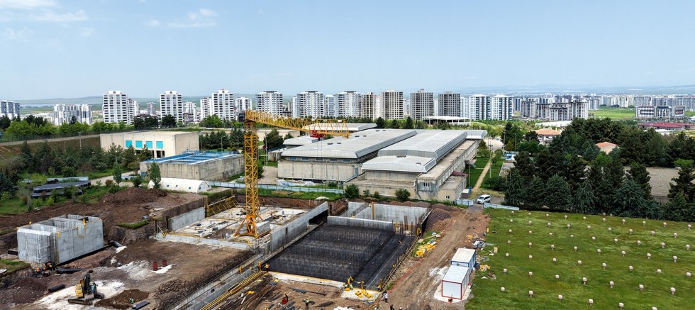 Diyarbakır’da İçme Suyu Kapasitesi İkiye Katlanıyor