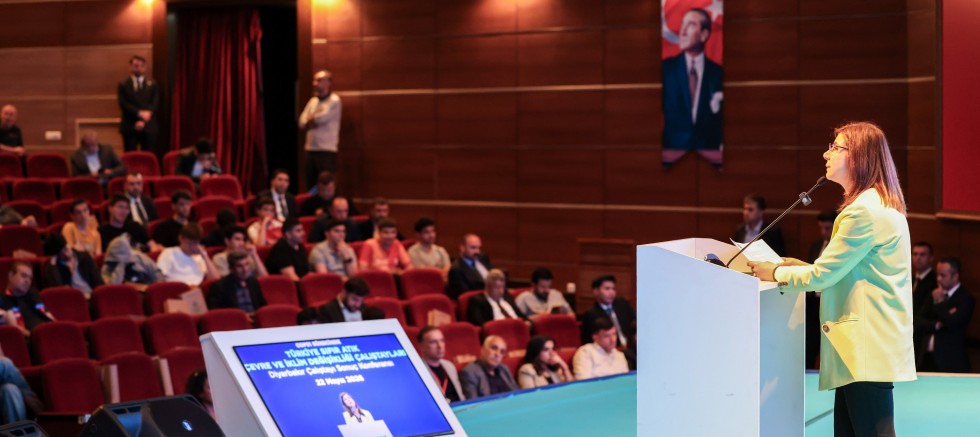 Diyarbakır’da İklim ve Sıfır Atık Konferansı: “Çözüm Yerelden Kurulmalı”
