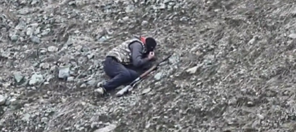 Diyarbakır’da kaçak avcılık yapan 3 kişiye idari işlem