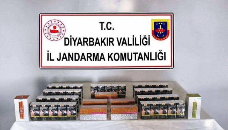 Diyarbakır’da Kaçakçılığa Darbe