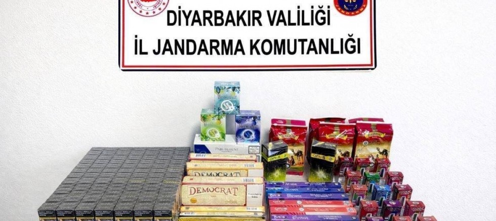Diyarbakır’da Kaçakçılığa Jandarma Darbesi: Çok Sayıda Kaçak Ürün Ele Geçirildi