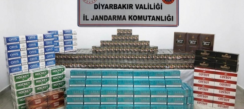 Diyarbakır’da Kaçakçılık Operasyonları: 73 Şüpheliye İşlem