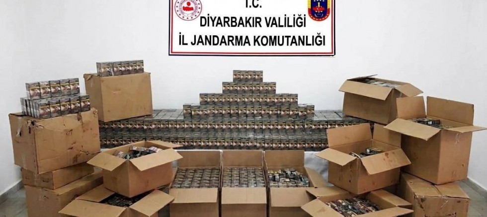 Diyarbakır’da Kaçakçılık Operasyonu: 48 Olayda 48 Şüpheliye İşlem