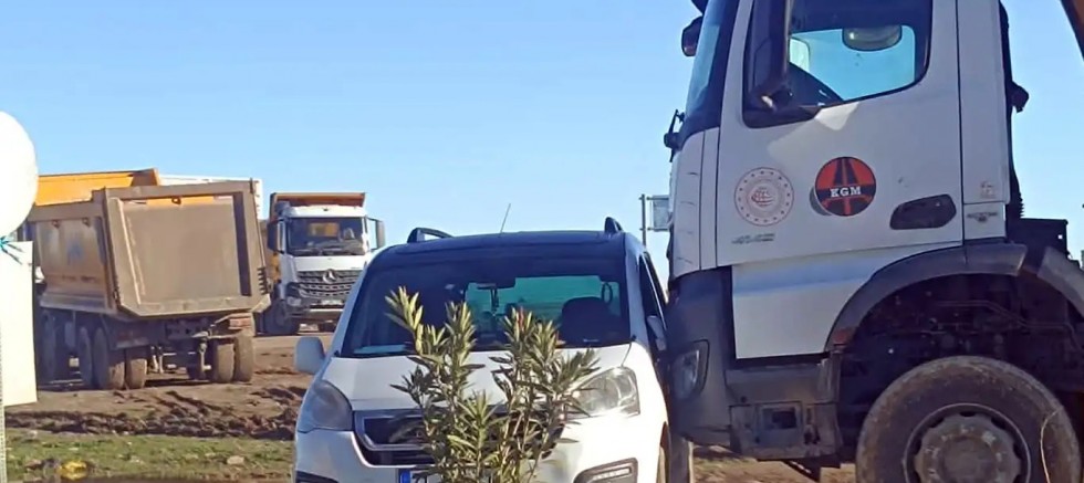 Diyarbakır'da kaza: 1 yaralı