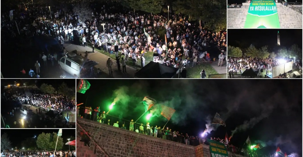 Diyarbakır'da Mevlid-i Nebi coşkusu