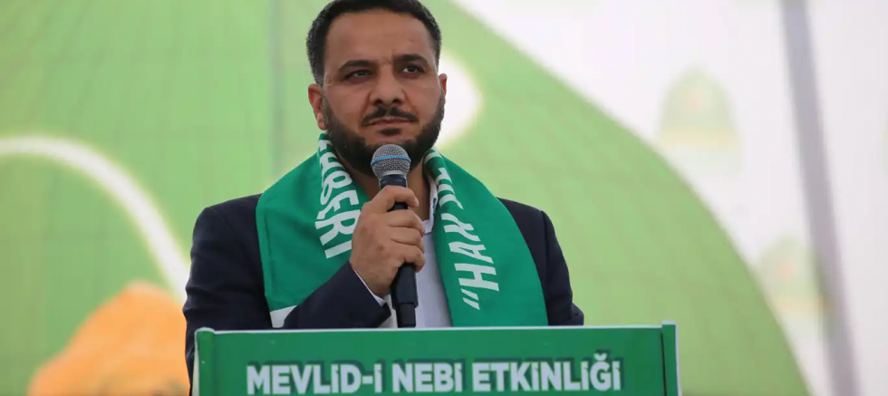 Diyarbakır'da Mevlid-i Nebi mesajı okundu: Önder Hazreti Muhammed'dir!