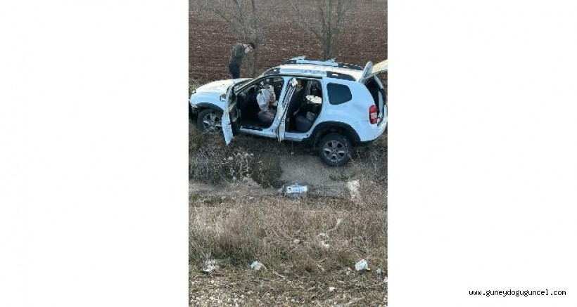 Diyarbakır'da meydana gelen iki farklı kazada 2 kişi yaralandı
