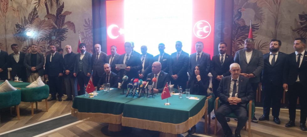 Diyarbakır’da MHP’den Birlik ve Kalkınma Vurgusu