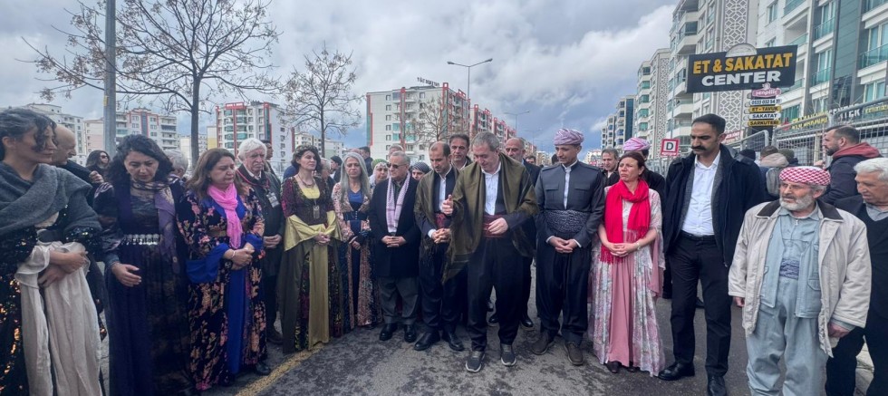 Diyarbakır’da Nevruz Kutlamaları Başladı