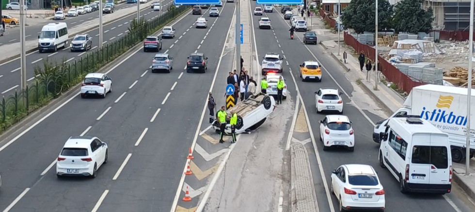 Diyarbakır'da nisan ayında 664 trafik kazası meydana geldi