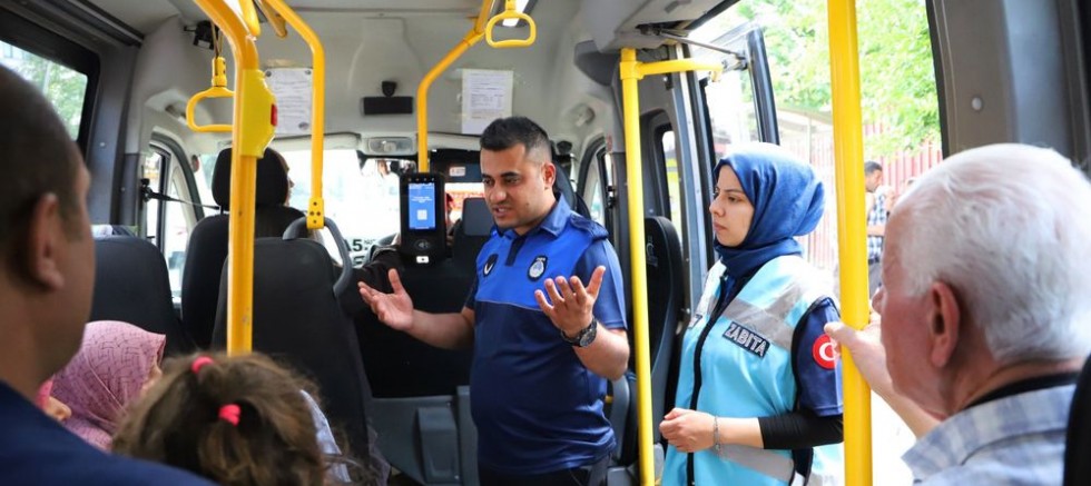 Diyarbakır’da Özel Halk Otobüslerinde Nakit Dönemi Sona Erdi