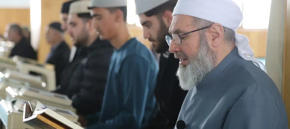 Diyarbakır’da Ramazan ayının ilk mukabelesinde camiler doldu taştı