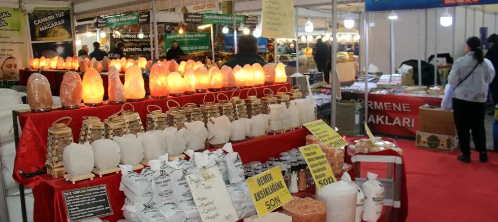 Diyarbakır’da Ramazan Fuarı’nda yöresel lezzetler buluştu
