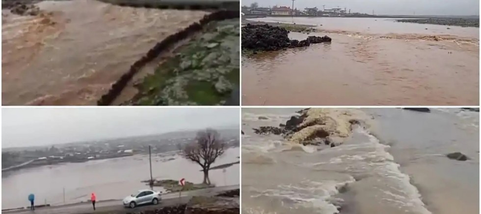 Diyarbakır’da sağanak yağış taşkınlara neden oldu