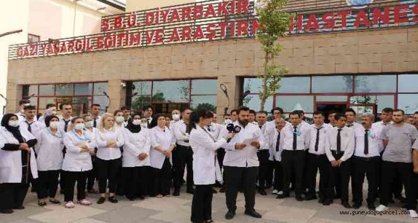 Diyarbakır’da Sağlık çalışanlarına yönelik saldırıya ilişkin açıklama