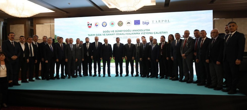 DİYARBAKIR’DA TARIM, GIDA VE SANAYİ ODAKLI KALKINMA VİZYONU MASAYA YATIRILDI