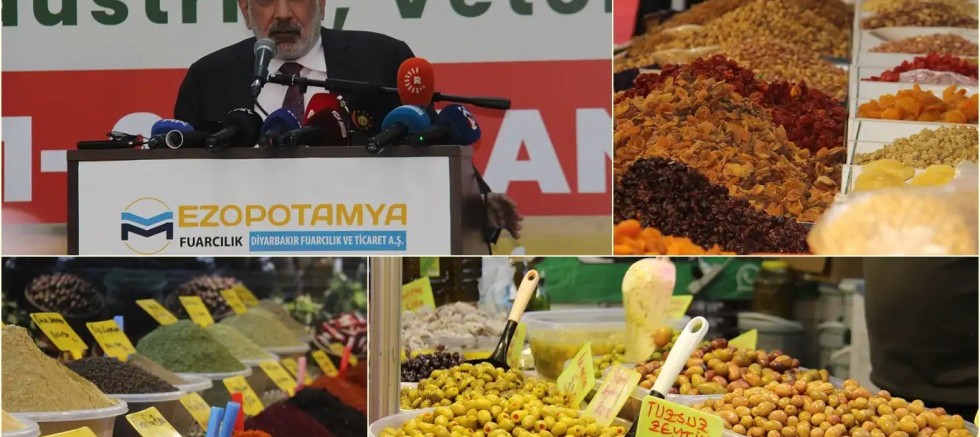 Diyarbakır’da Tarım ve Hayvancılık Fuarı kapılarını açtı