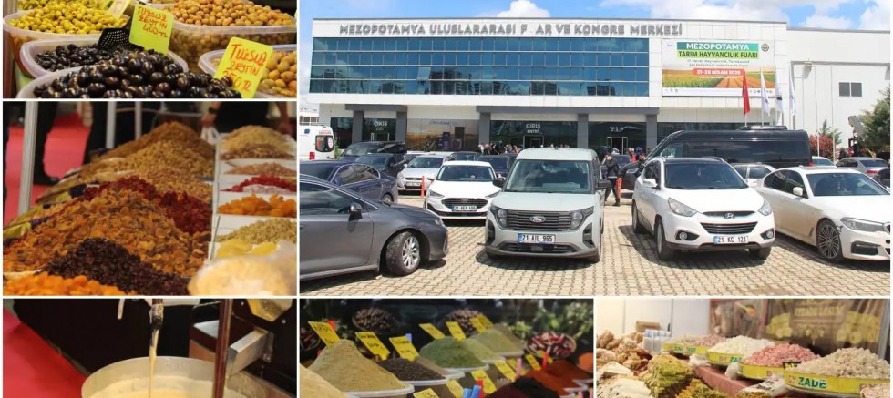 Diyarbakır'da Tarım ve Hayvancılık Fuarı yöresel lezzetlerle renkleniyor