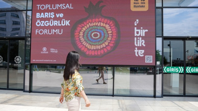 Diyarbakır’da Toplumsal Barış ve Özgürlük Forumu yarın başlıyor