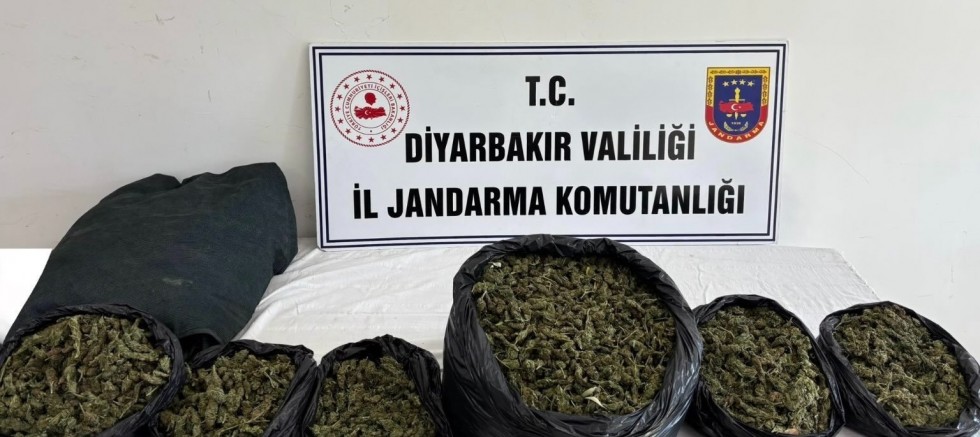 Diyarbakır’da Uyuşturucu Operasyonları: 20 Şüpheliye İşlem