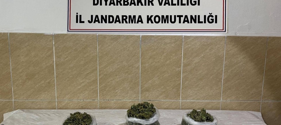 Diyarbakır’da uyuşturucu operasyonu: 12 şüpheliye yasal işlem