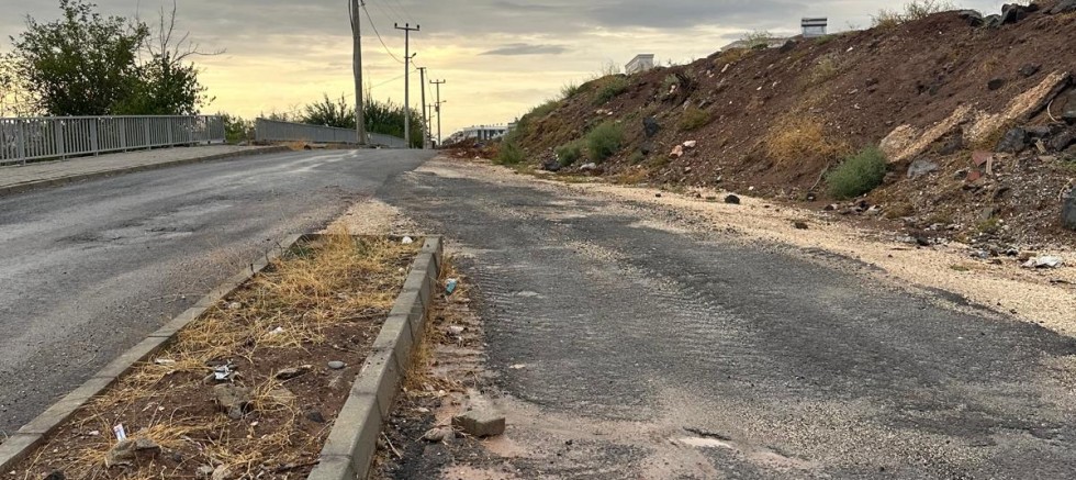 Diyarbakır’da Vatandaşlar Soruyor: Bu Yol Ne Zaman Yapılacak?