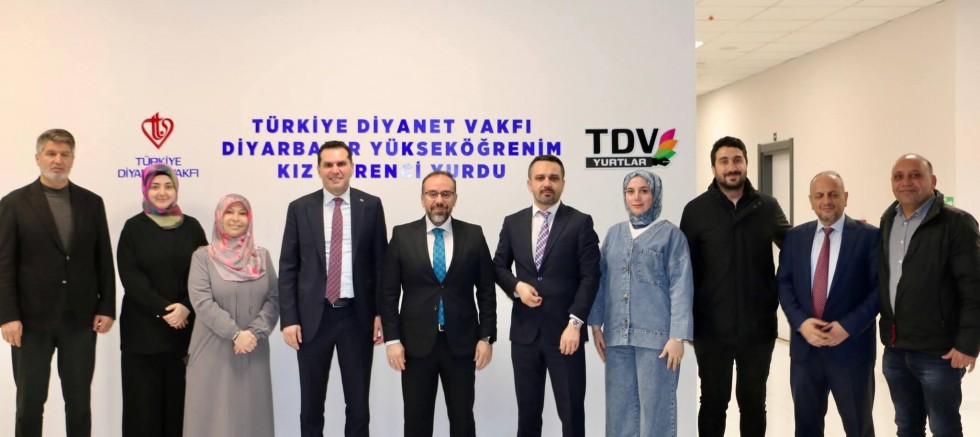 Diyarbakır’da Yeni Kız Öğrenci Yurdu Açılışa Hazır