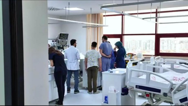 Diyarbakır’da Yoğun Bakım Kapasitesi Yüzde 61 Arttı: 60 Yataklı Ünite Tam Kapasite Hizmete Girdi