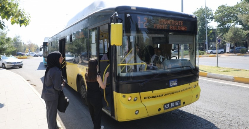 Diyarbakır’da Yol Kapatıldı: FE1, F2 ve F7 Otobüslerinin Güzergâhı Değişti