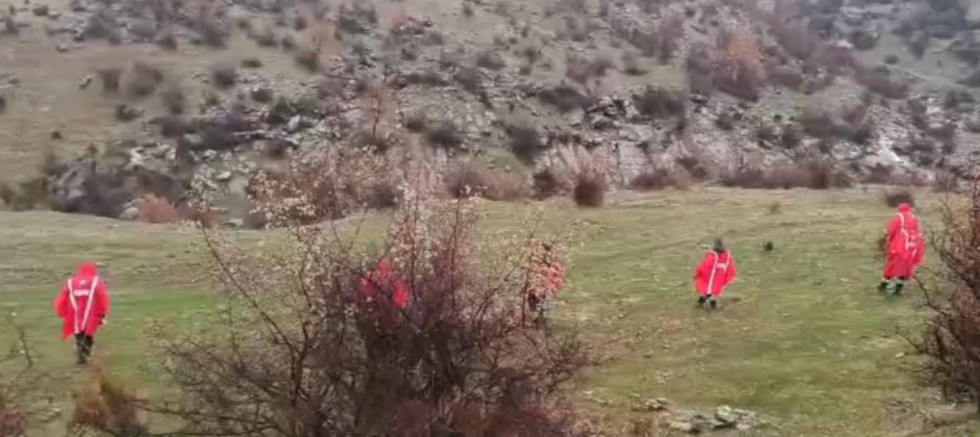 Diyarbakır'da zihinsel engelli yaşlı adamı arama çalışmaları sürüyor