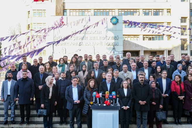 DİYARBAKIR’DAN ORTAK MESAJ