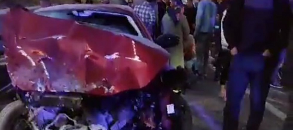 Diyarbakır Eğil Karayolu Üzerinde Feci Trafik Kazası