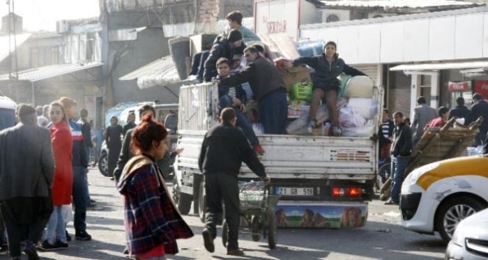 Diyarbakır geçen yıl 40 bin göç aldı, 48 bin göç verdi