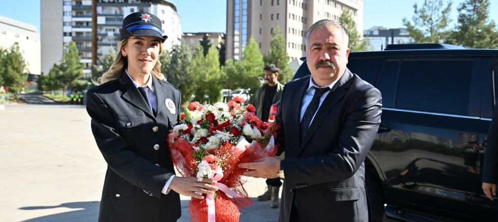 Diyarbakır İl Emniyet Müdürü Murat Mutlu Görevine Başladı