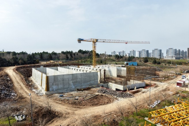 Diyarbakır’ın içme suyu kapasitesini iki katına çıkaracak tesis yükseliyor