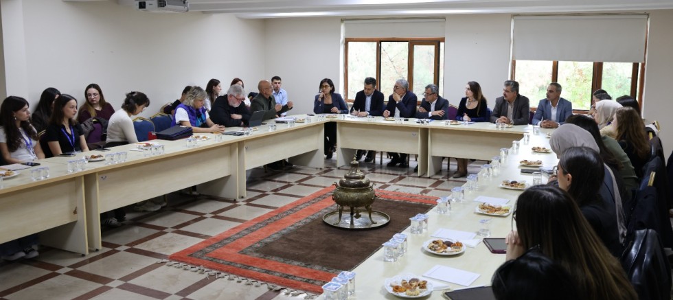 Diyarbakır’ın kentsel geleceği YTÜ öğrencileriyle değerlendirildi