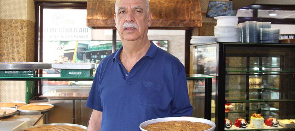 Diyarbakır kadayıfında bayram mesaisi: Kadayıfsız bayram olmaz