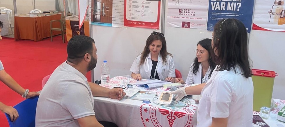 Diyarbakır Kitap Fuarı’nda Sağlık ve Hareket Buluştu