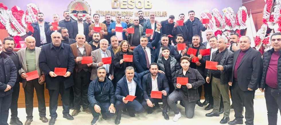 Diyarbakır Kuyumcular Odası’nda Kırmızı Liste Açık Ara Kazandı