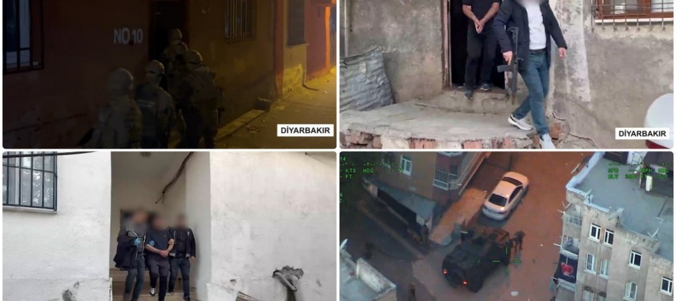 Diyarbakır merkezli 23 ilde 