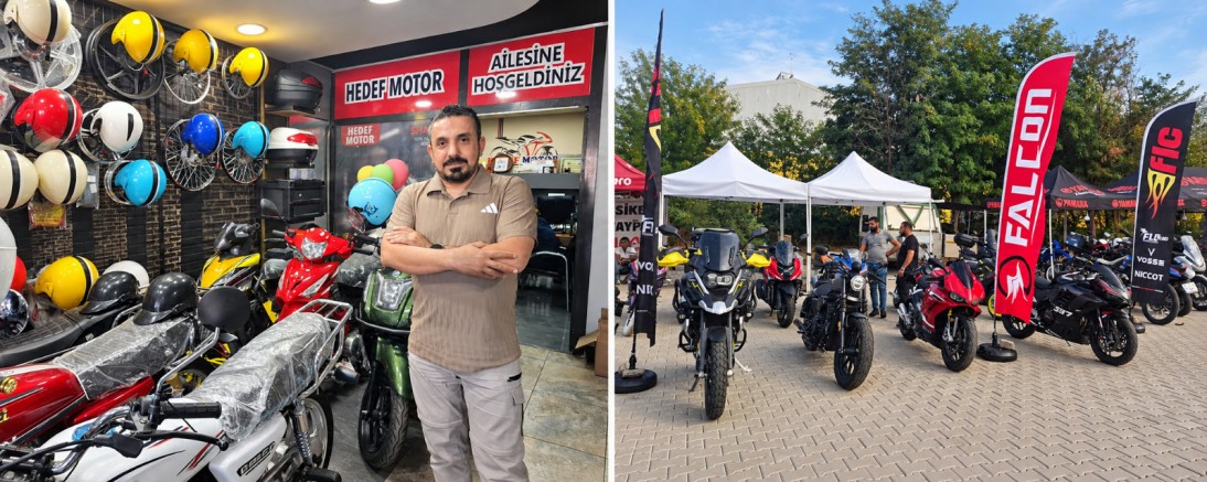 Diyarbakır Motofest’e Hedef Motor Damgası