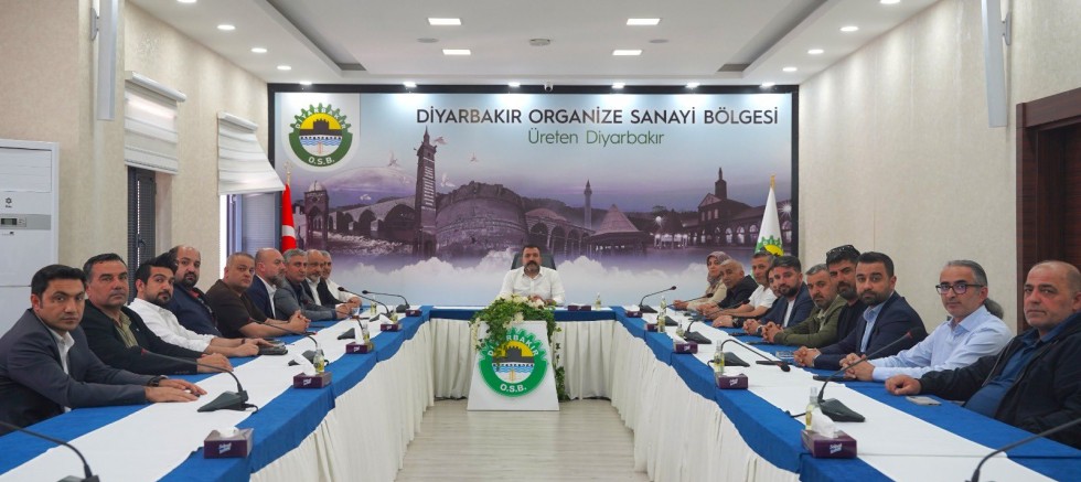 Diyarbakır Organize Sanayi Bölgesi’nde Yeni Dönem Mesajı