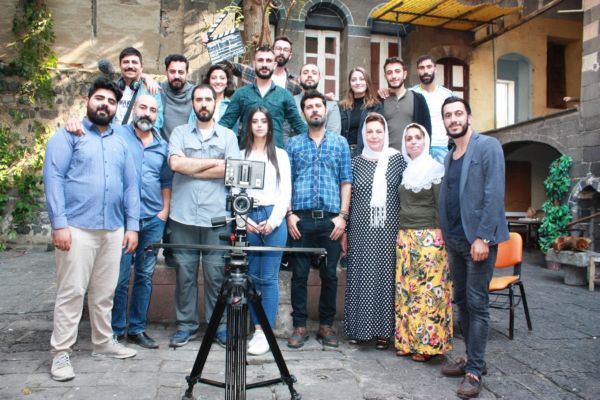 DİYARBAKIR SOKAKLARI  DİZİ SETLERİNE DÖNÜŞTÜ