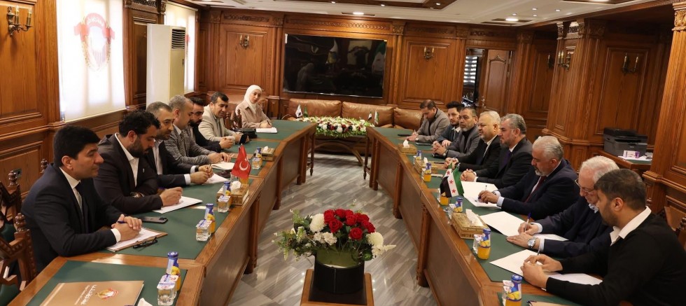 Diyarbakır Tekstil OSB Heyetinden Suriye’ye Stratejik Ziyaret