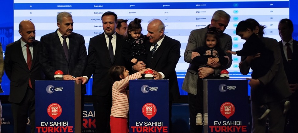 Diyarbakır TOKİ kura çekimi 