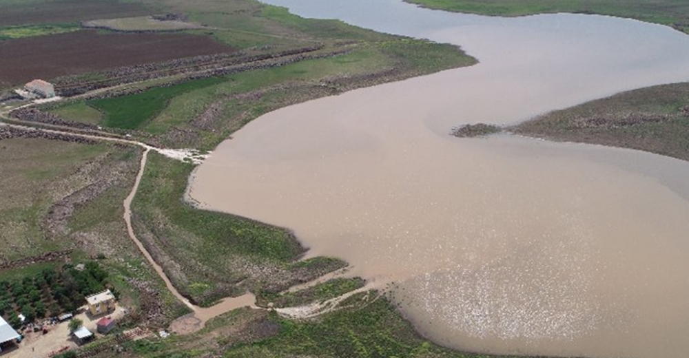 Diyarbakır Valiliği, barajdan su tahliyesi nedeniyle uyardı
