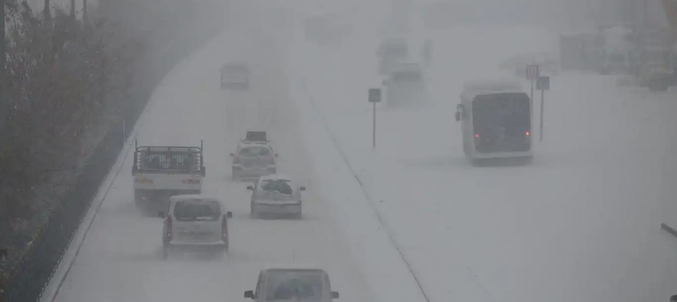 Diyarbakır ve Şanlıurfa için kuvvetli yağmur yoğun kar yağışı uyarısı