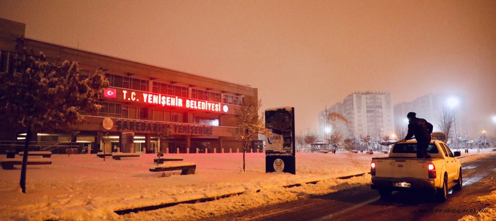 Diyarbakır Yenişehir Belediyesi Buzlanma Seferberliği 