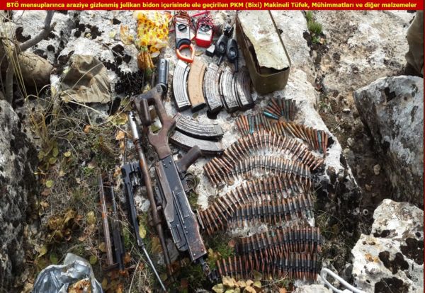 DİYARBAKIR’DA PKK’YA  BÜYÜK OPERASYON